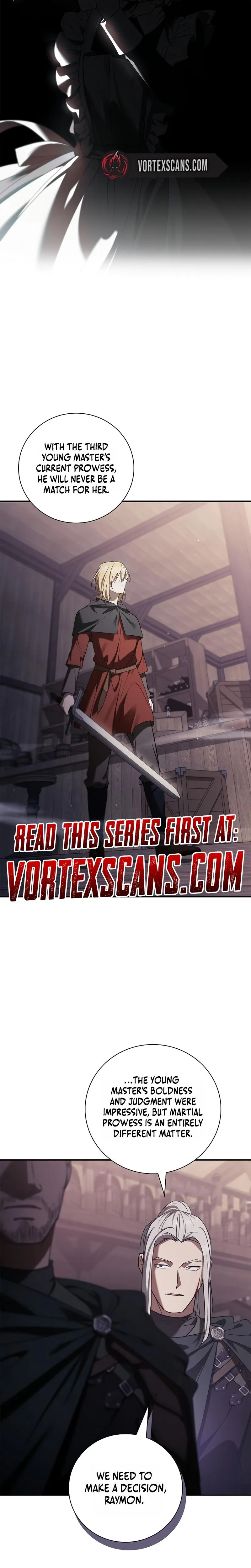 Reincarnated as the Grand Duke's Third Son Chapter 26, page 11 of 35