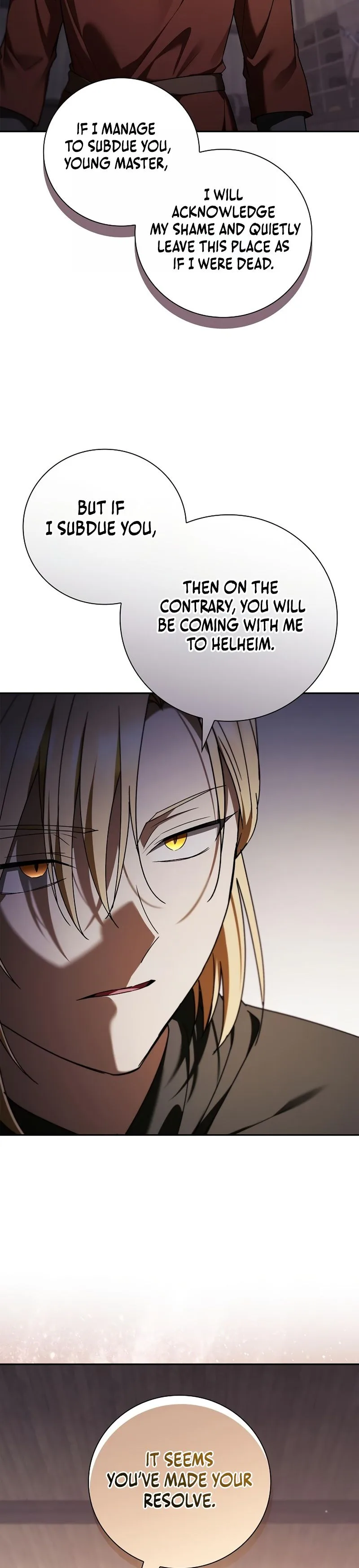 Reincarnated as the Grand Duke's Third Son Chapter 26, page 18 of 35