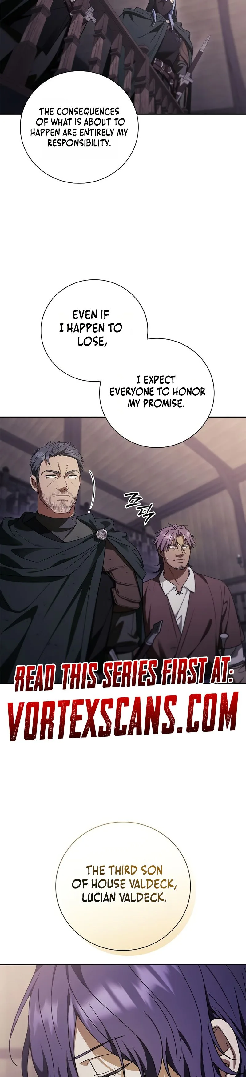 Reincarnated as the Grand Duke's Third Son Chapter 26, page 6 of 35