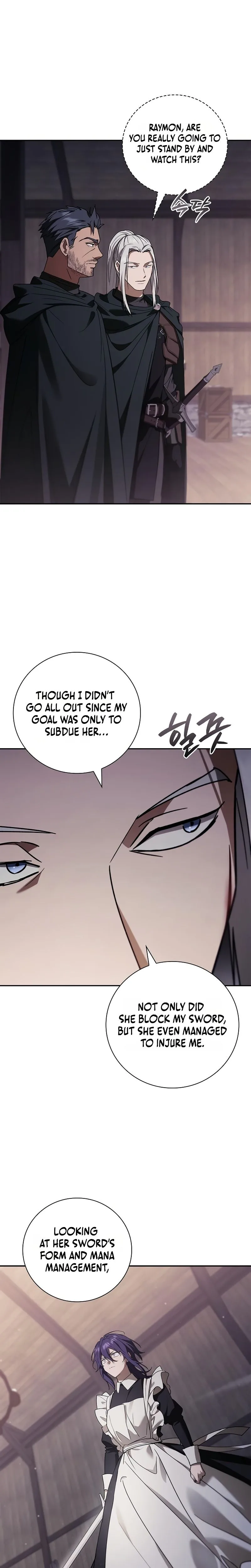Reincarnated as the Grand Duke's Third Son Chapter 26, page 9 of 35