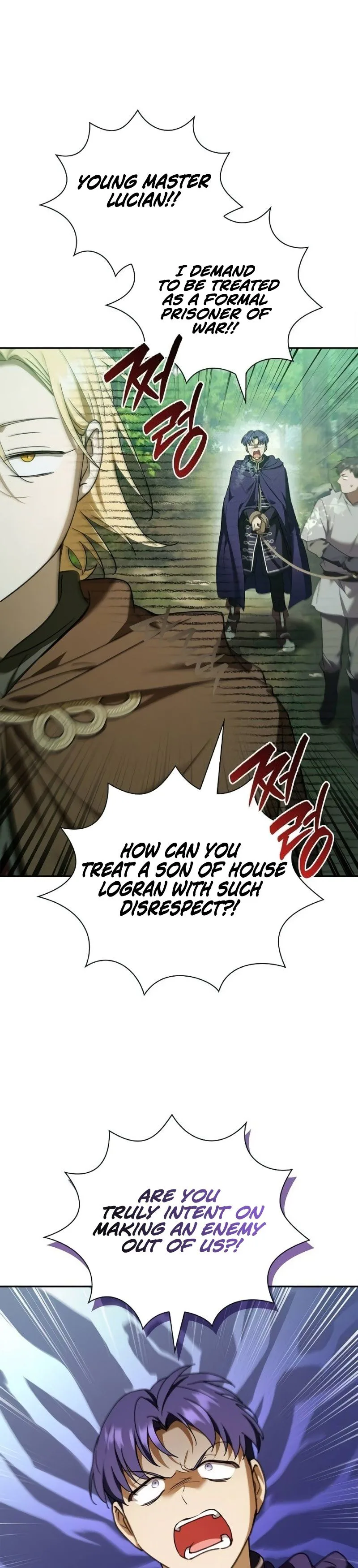Reincarnated as the Grand Duke's Third Son Chapter 27, page 14 of 36