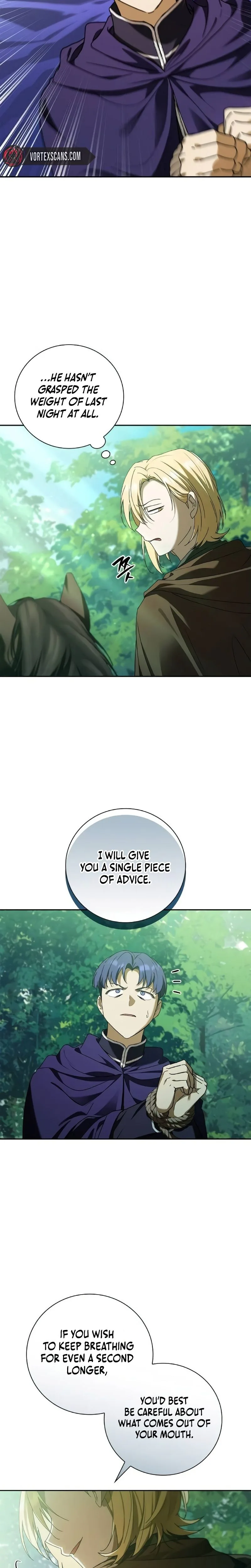 Reincarnated as the Grand Duke's Third Son Chapter 27, page 15 of 36