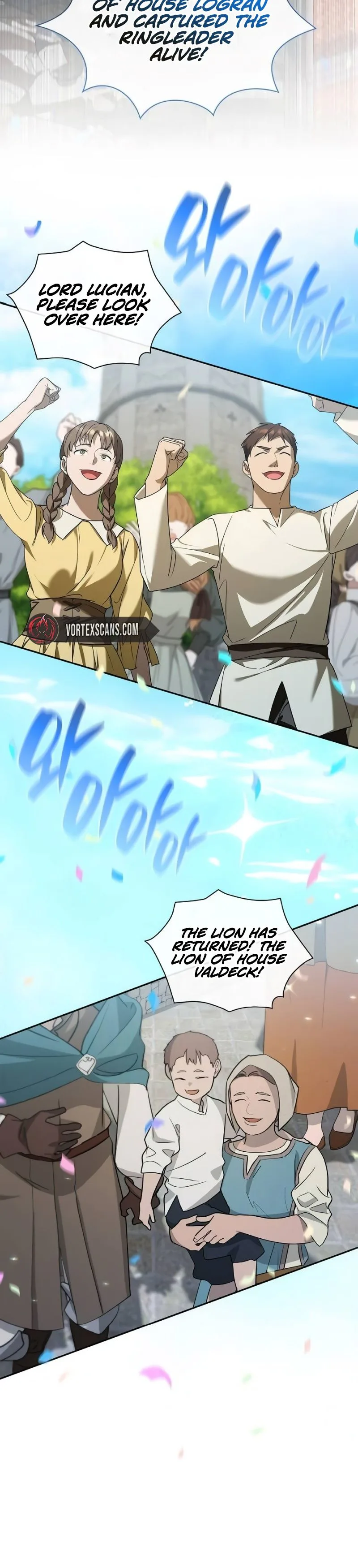 Reincarnated as the Grand Duke's Third Son Chapter 27, page 20 of 36