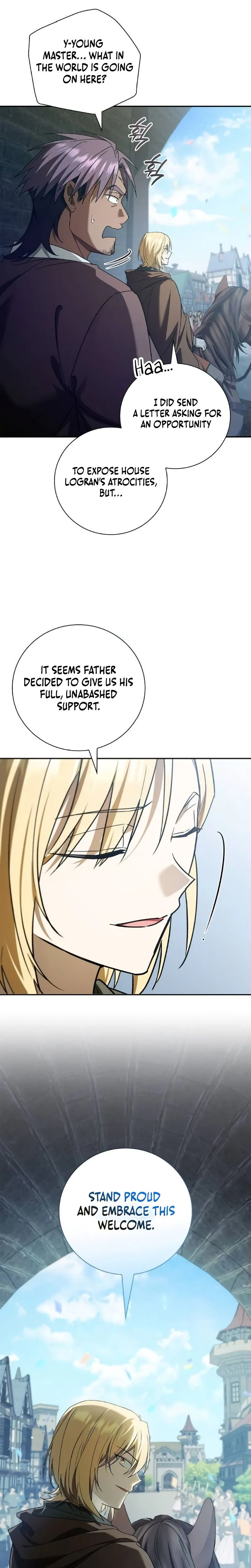 Reincarnated as the Grand Duke's Third Son Chapter 27, page 21 of 36