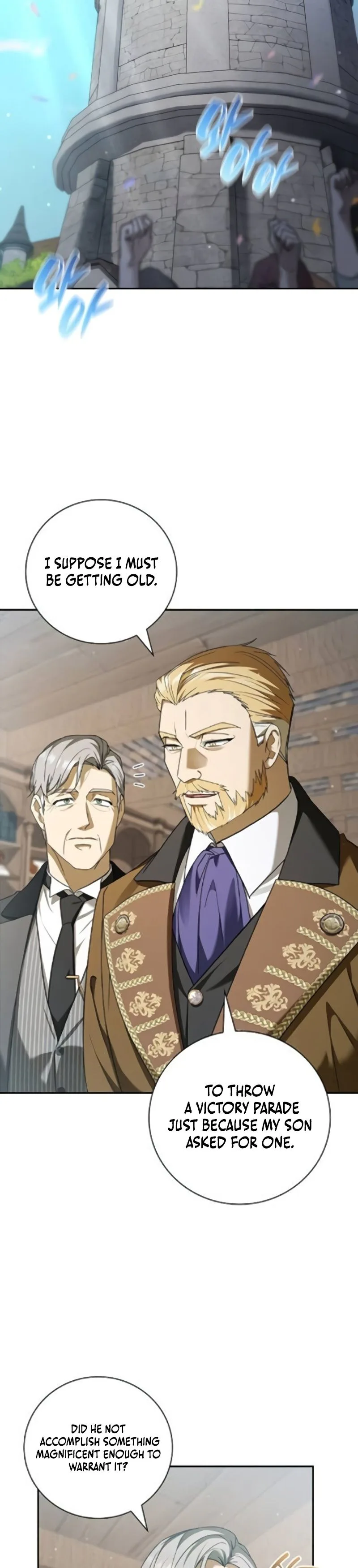 Reincarnated as the Grand Duke's Third Son Chapter 27, page 24 of 36