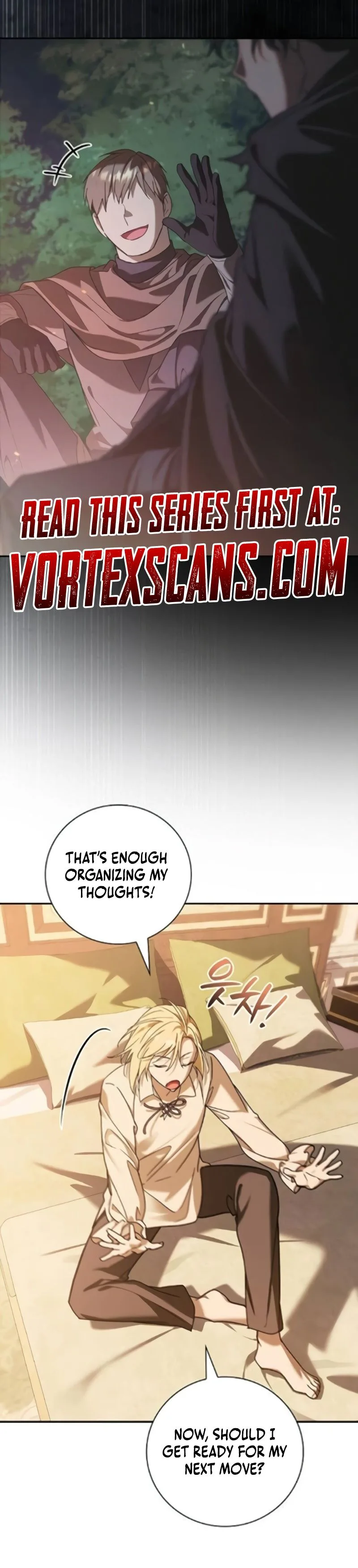 Reincarnated as the Grand Duke's Third Son Chapter 27, page 34 of 36