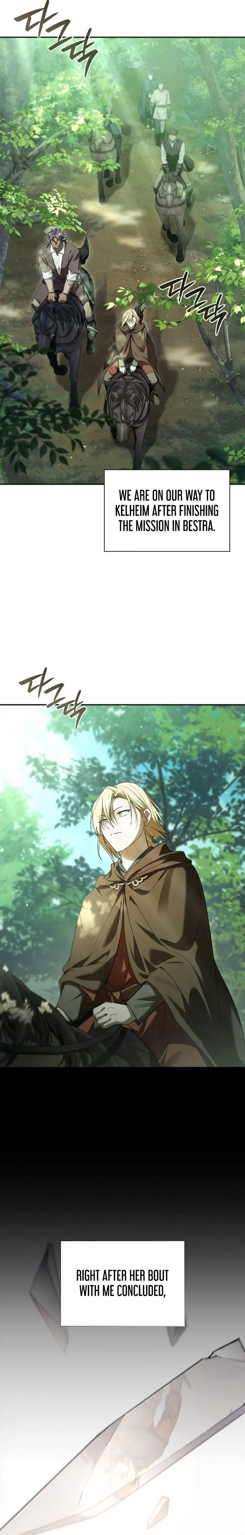 Reincarnated as the Grand Duke's Third Son Chapter 27, page 9 of 36