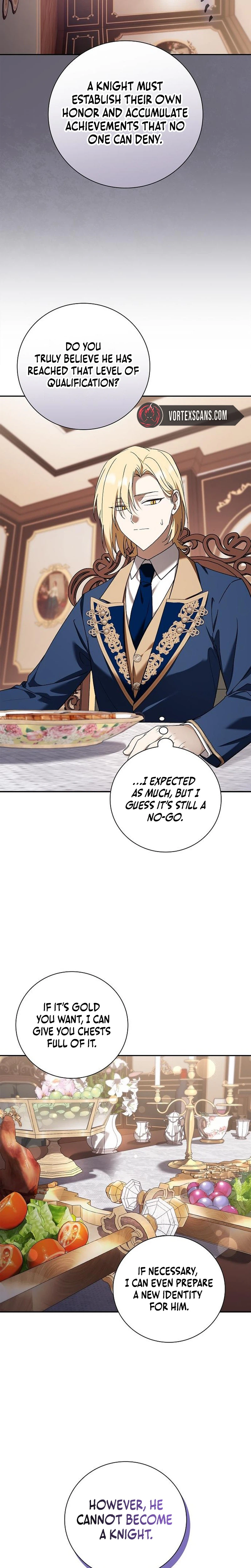 Reincarnated as the Grand Duke's Third Son Chapter 28, page 11 of 39