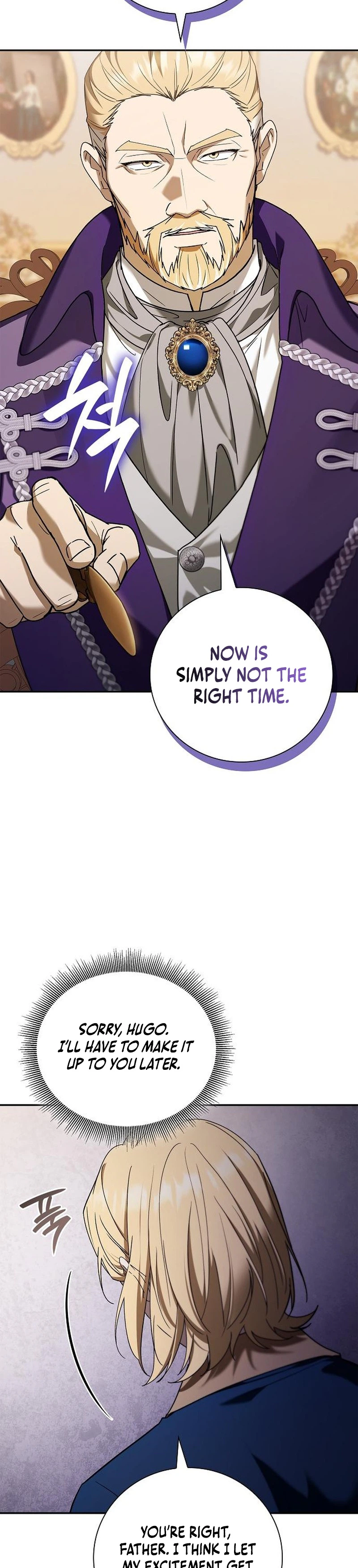 Reincarnated as the Grand Duke's Third Son Chapter 28, page 12 of 39