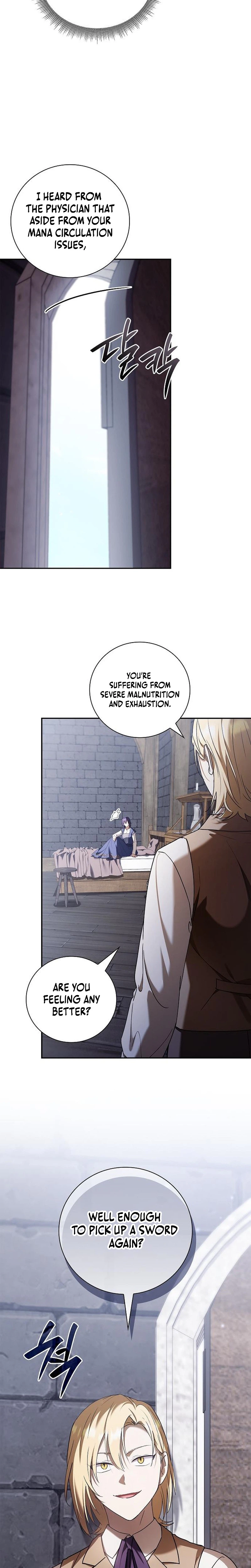 Reincarnated as the Grand Duke's Third Son Chapter 28, page 23 of 39