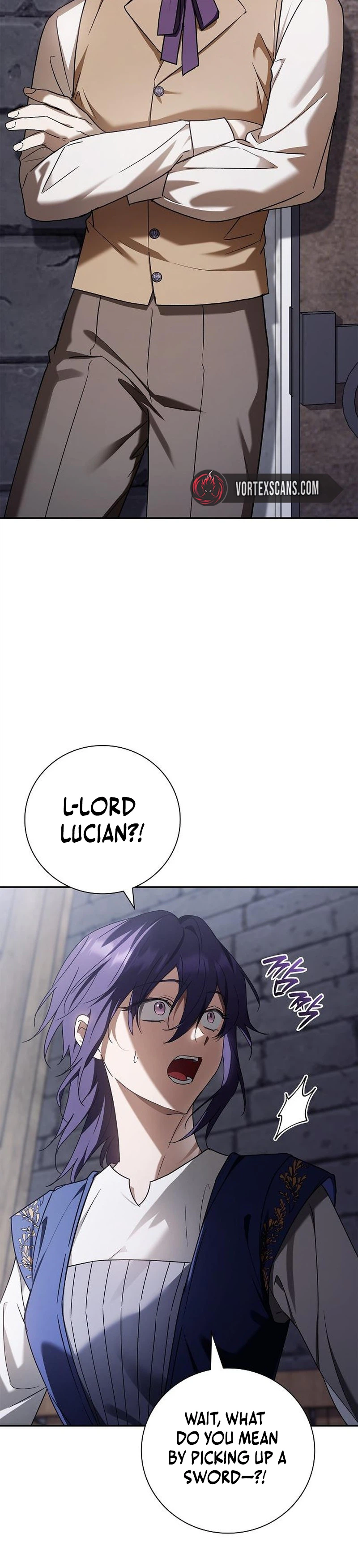 Reincarnated as the Grand Duke's Third Son Chapter 28, page 24 of 39