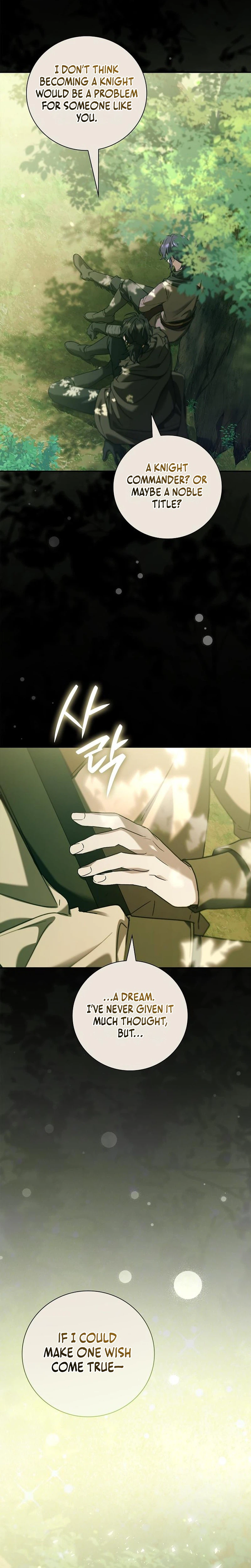 Reincarnated as the Grand Duke's Third Son Chapter 28, page 37 of 39