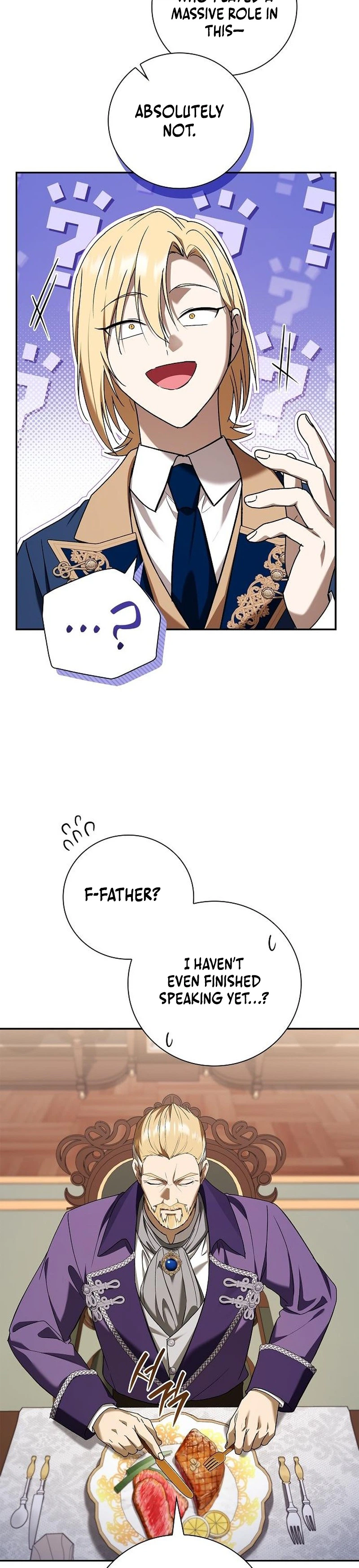 Reincarnated as the Grand Duke's Third Son Chapter 28, page 8 of 39
