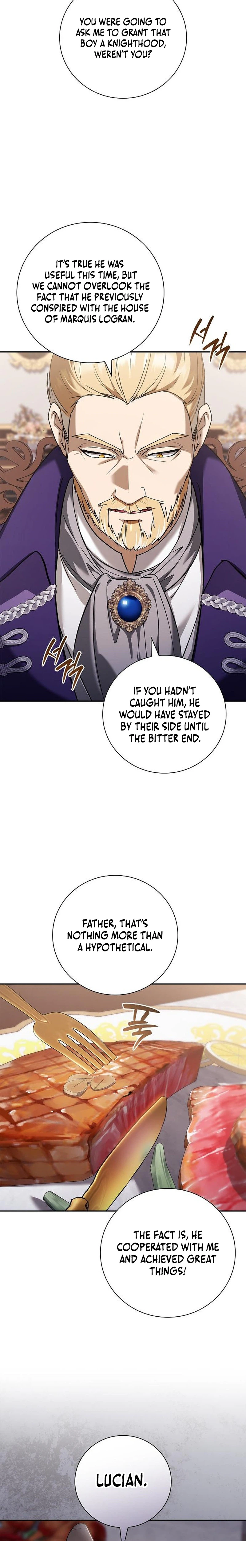 Reincarnated as the Grand Duke's Third Son Chapter 28, page 9 of 39