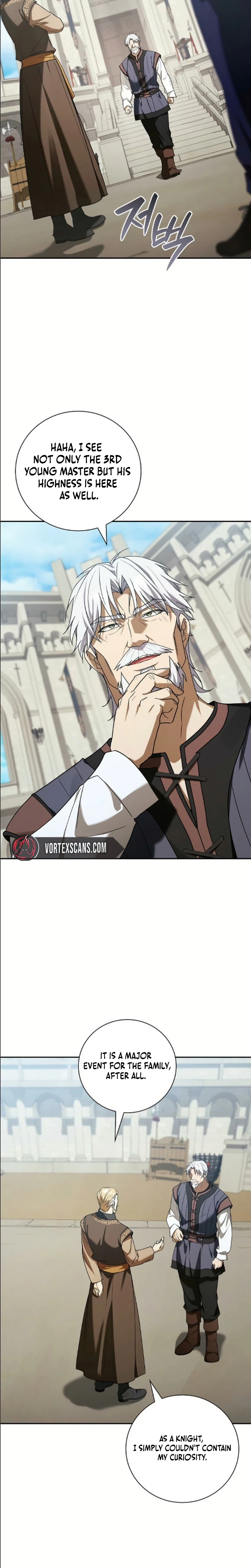 Reincarnated as the Grand Duke's Third Son Chapter 29, page 19 of 40