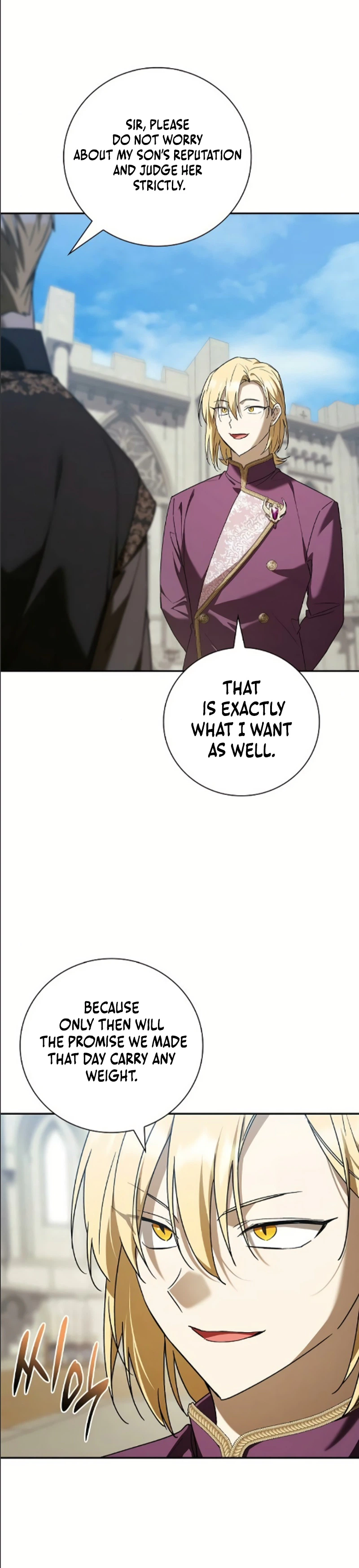 Reincarnated as the Grand Duke's Third Son Chapter 29, page 20 of 40