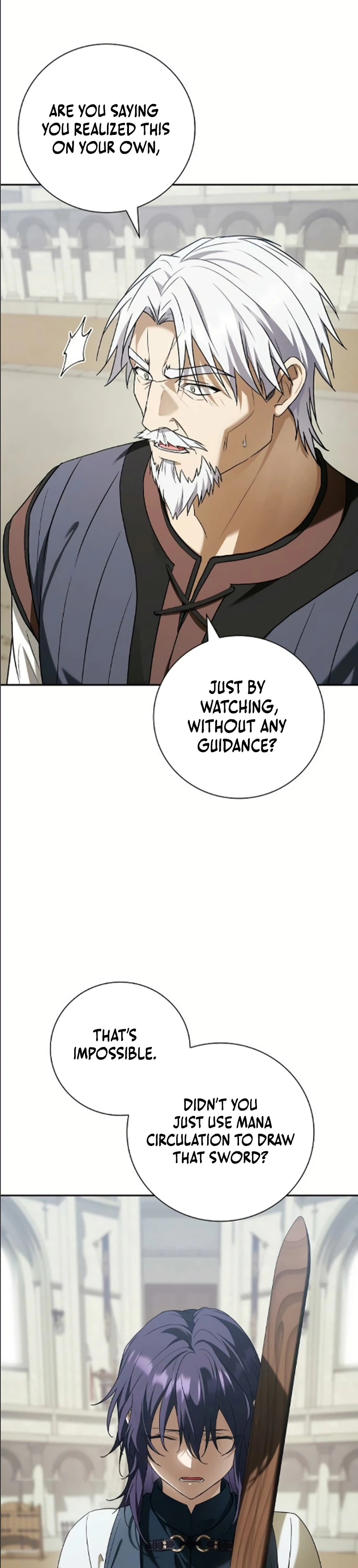 Reincarnated as the Grand Duke's Third Son Chapter 29, page 36 of 40