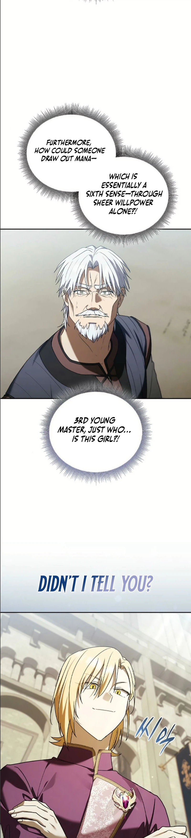 Reincarnated as the Grand Duke's Third Son Chapter 29, page 38 of 40