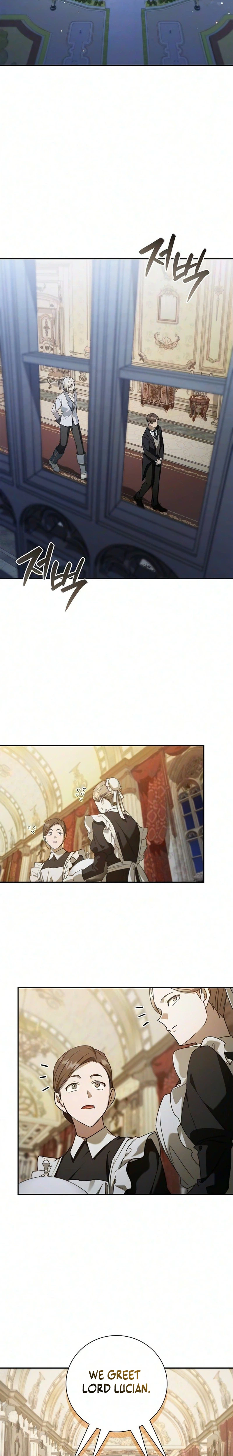 Reincarnated as the Grand Duke's Third Son Chapter 31, page 11 of 33