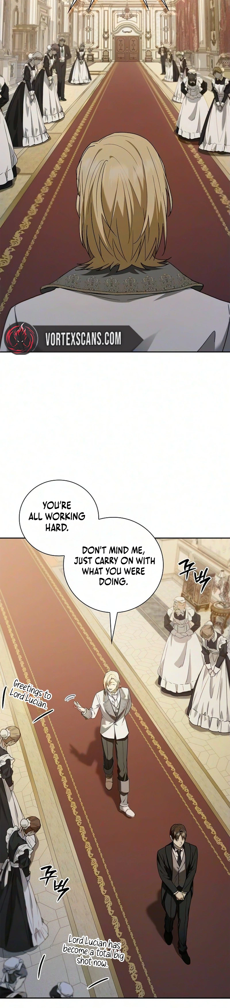 Reincarnated as the Grand Duke's Third Son Chapter 31, page 12 of 33