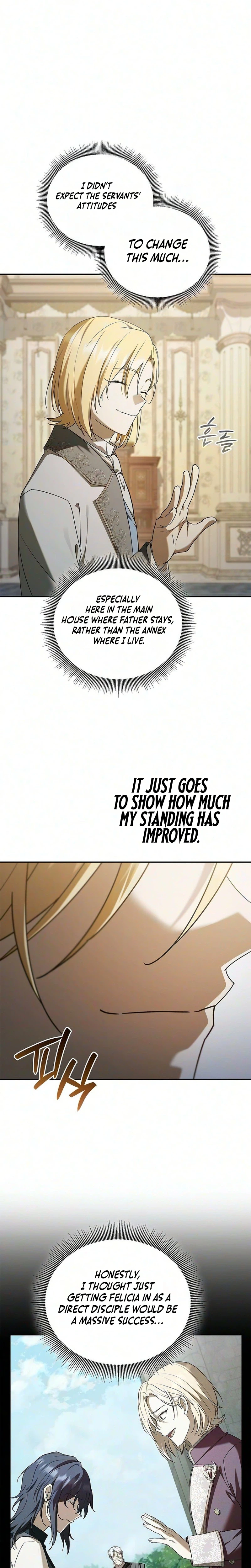 Reincarnated as the Grand Duke's Third Son Chapter 31, page 13 of 33