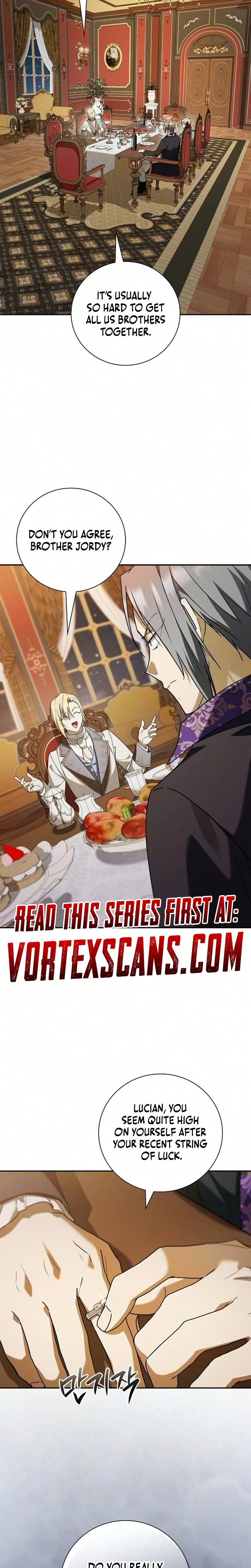Reincarnated as the Grand Duke's Third Son Chapter 31, page 19 of 33
