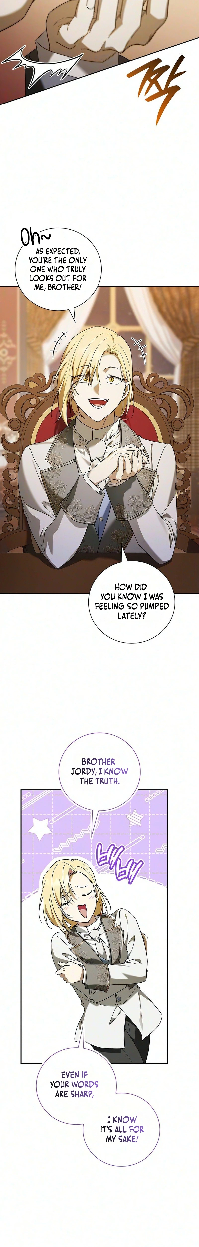 Reincarnated as the Grand Duke's Third Son Chapter 31, page 21 of 33