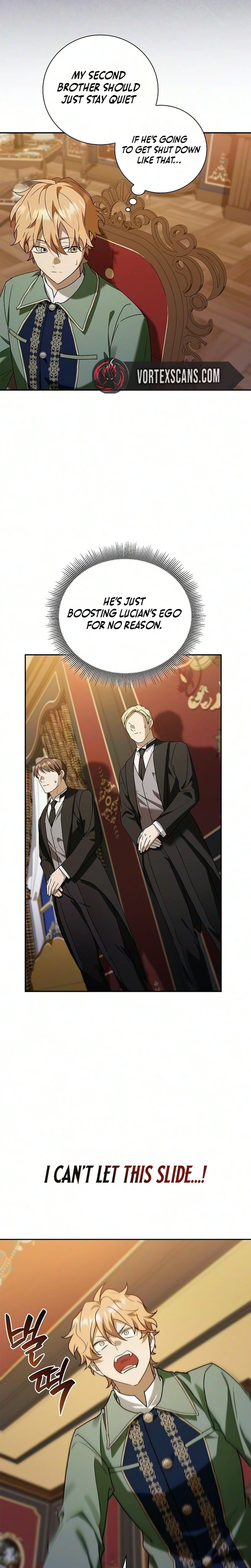 Reincarnated as the Grand Duke's Third Son Chapter 31, page 25 of 33