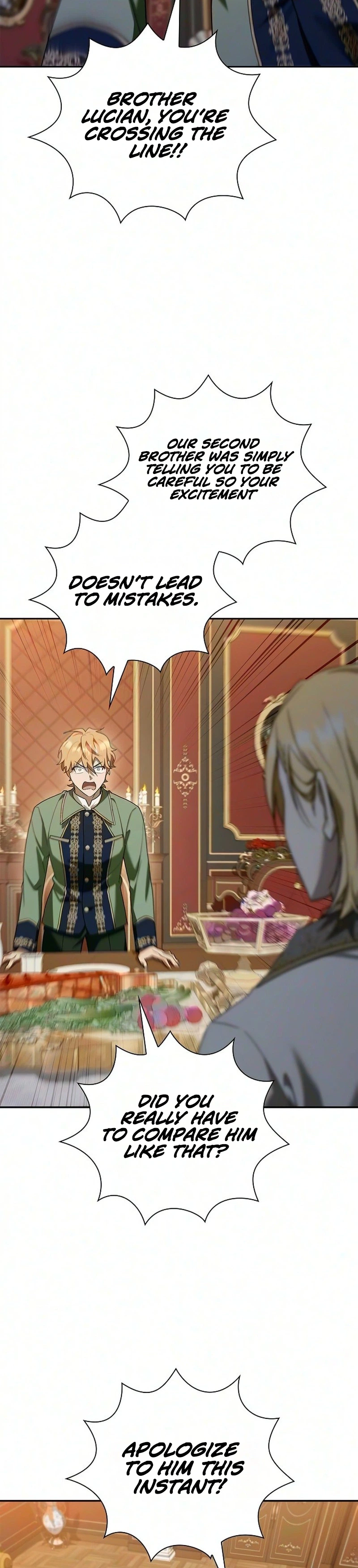 Reincarnated as the Grand Duke's Third Son Chapter 31, page 26 of 33