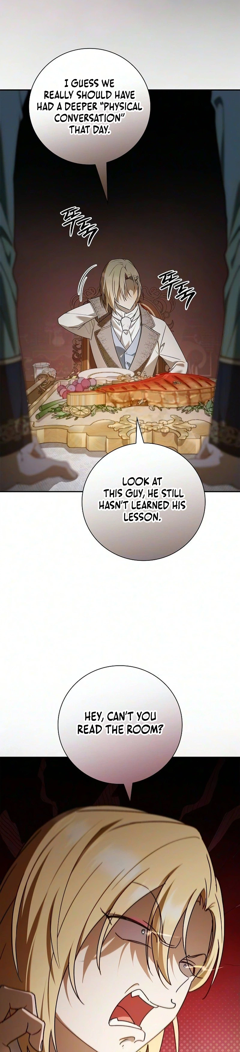 Reincarnated as the Grand Duke's Third Son Chapter 31, page 28 of 33