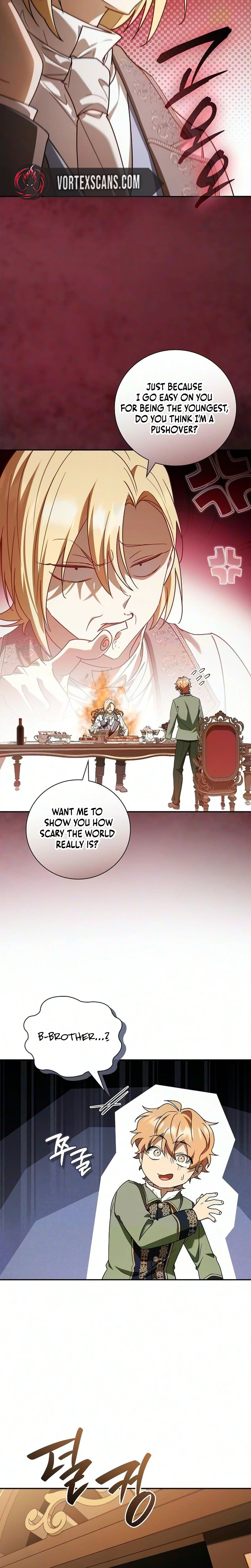 Reincarnated as the Grand Duke's Third Son Chapter 31, page 29 of 33