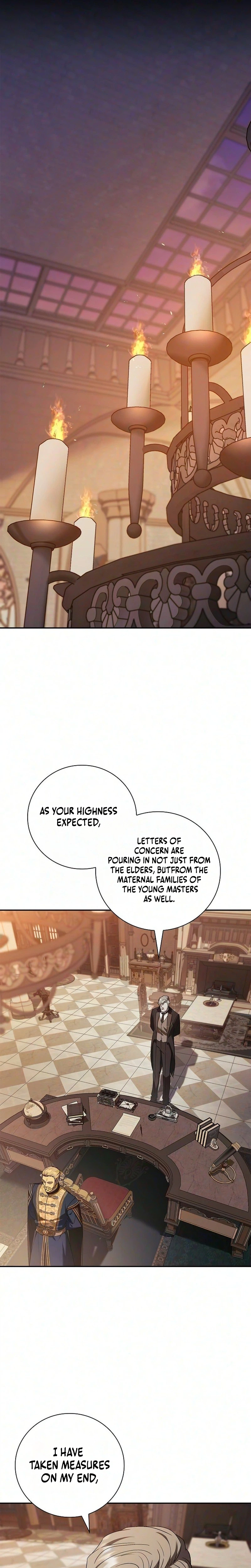 Reincarnated as the Grand Duke's Third Son Chapter 31, page 5 of 33