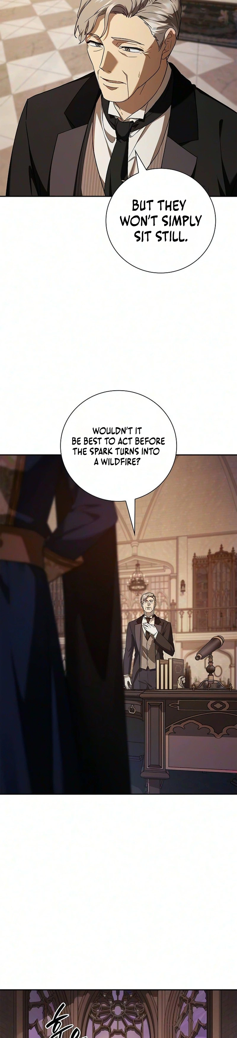 Reincarnated as the Grand Duke's Third Son Chapter 31, page 6 of 33