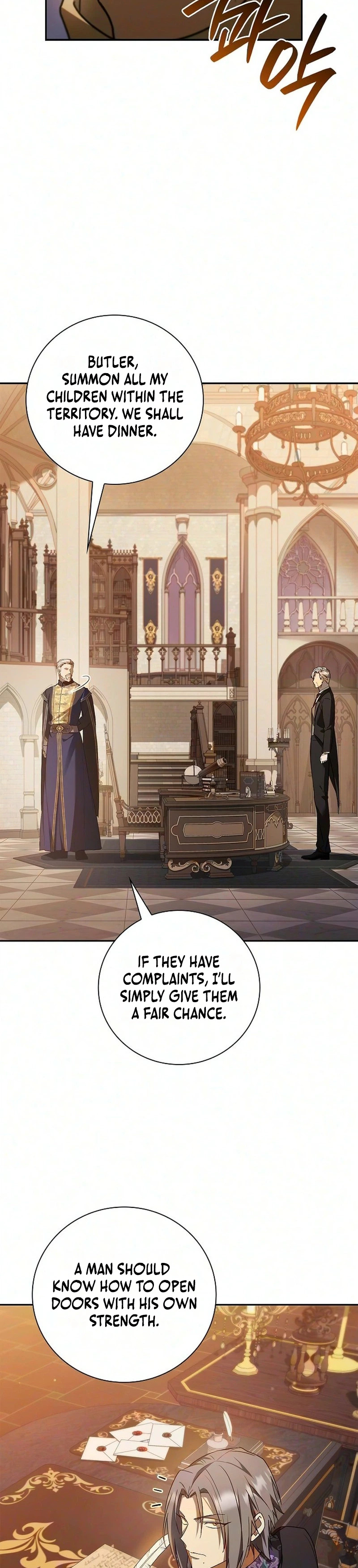 Reincarnated as the Grand Duke's Third Son Chapter 31, page 8 of 33