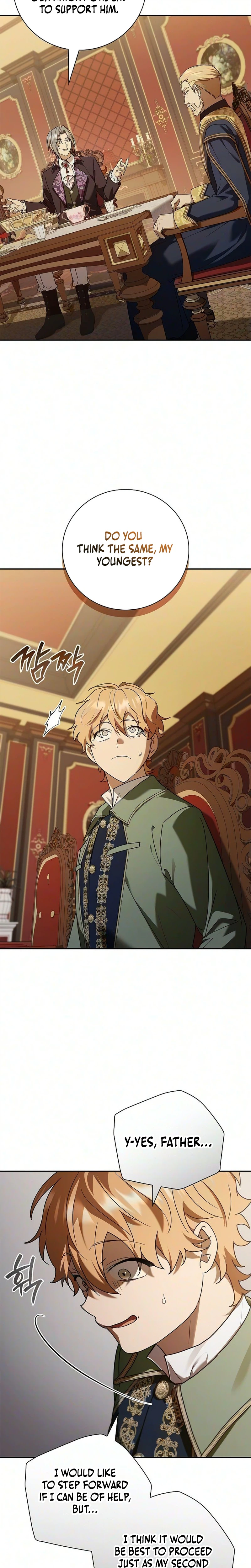 Reincarnated as the Grand Duke's Third Son Chapter 32, page 10 of 34