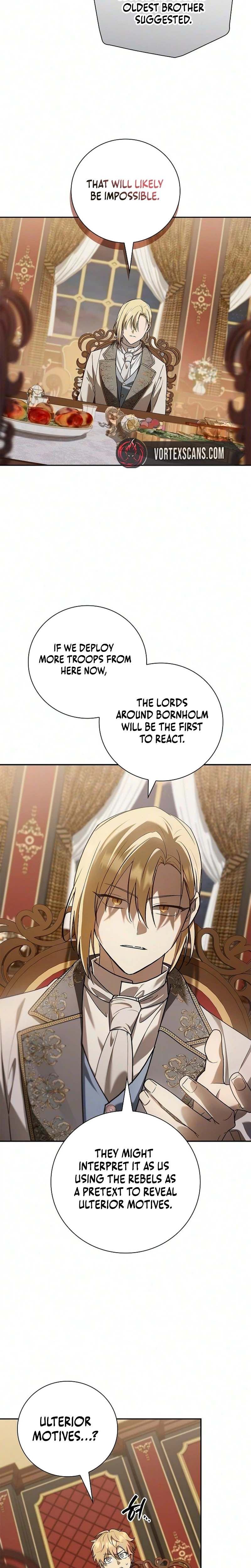 Reincarnated as the Grand Duke's Third Son Chapter 32, page 11 of 34