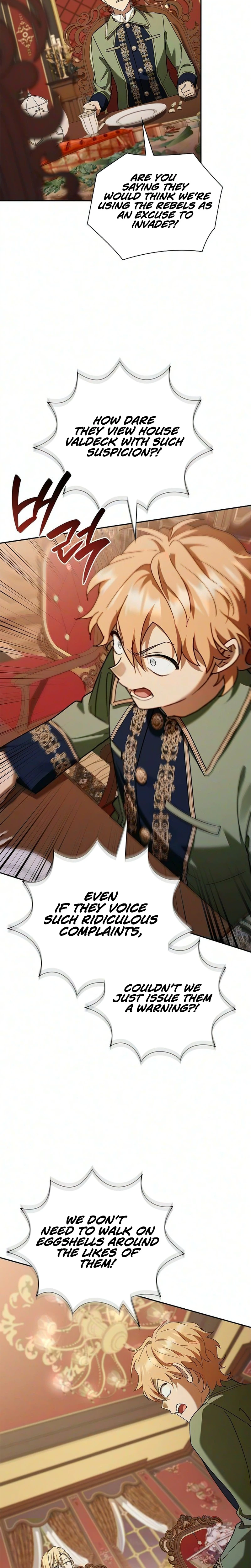 Reincarnated as the Grand Duke's Third Son Chapter 32, page 12 of 34
