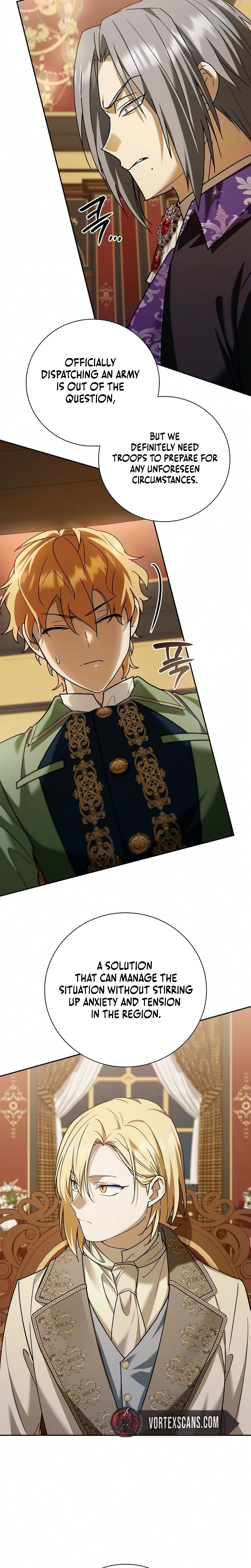 Reincarnated as the Grand Duke's Third Son Chapter 32, page 15 of 34