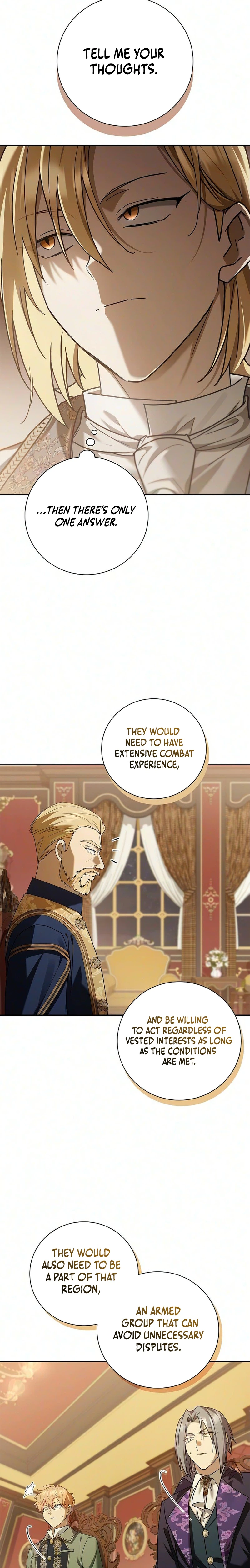 Reincarnated as the Grand Duke's Third Son Chapter 32, page 16 of 34