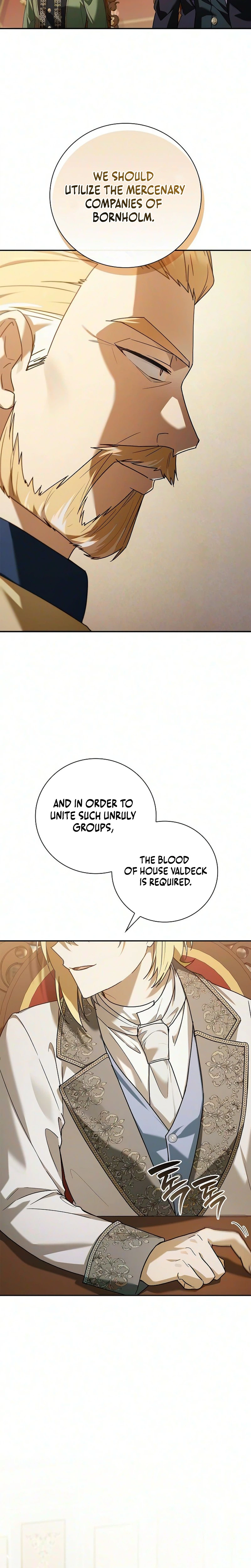 Reincarnated as the Grand Duke's Third Son Chapter 32, page 17 of 34
