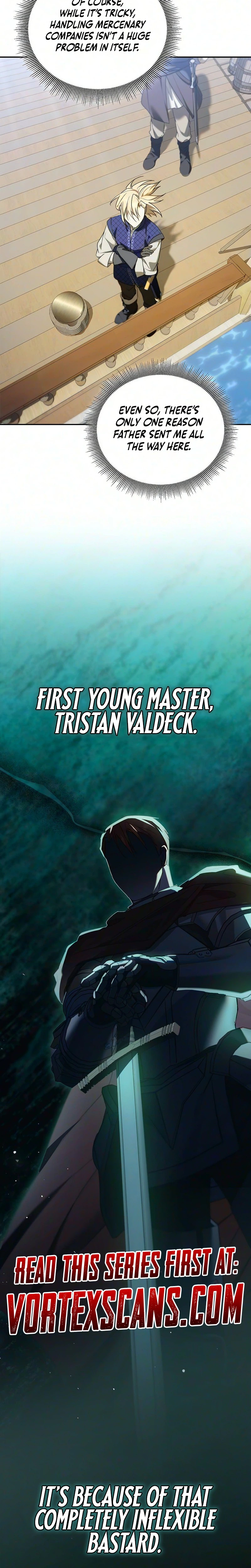Reincarnated as the Grand Duke's Third Son Chapter 32, page 22 of 34