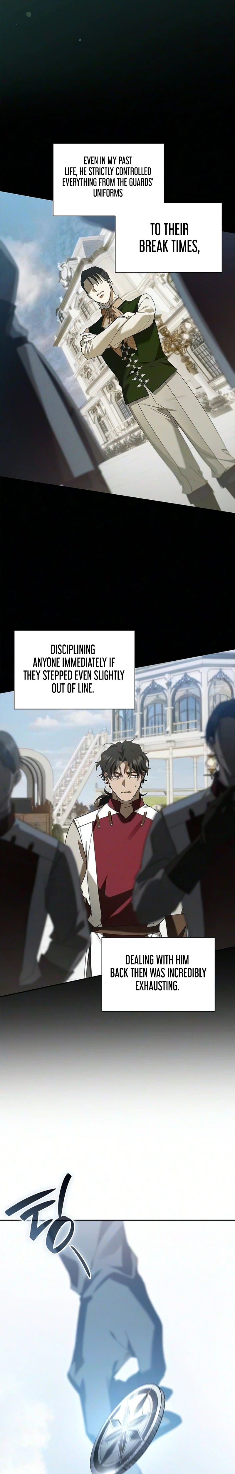 Reincarnated as the Grand Duke's Third Son Chapter 32, page 23 of 34