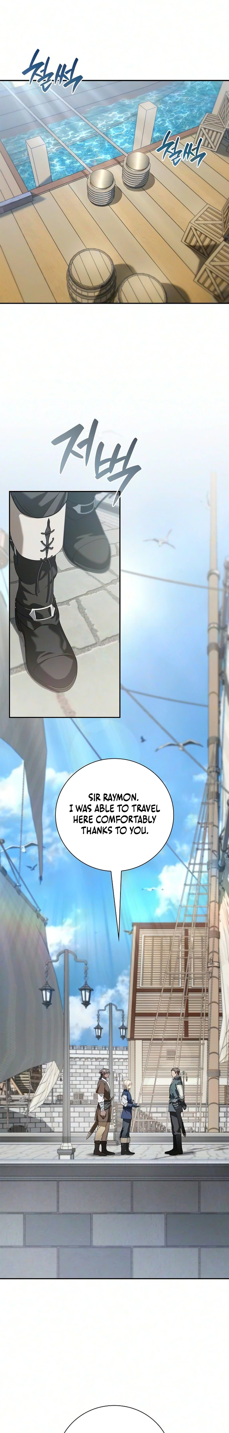 Reincarnated as the Grand Duke's Third Son Chapter 32, page 27 of 34