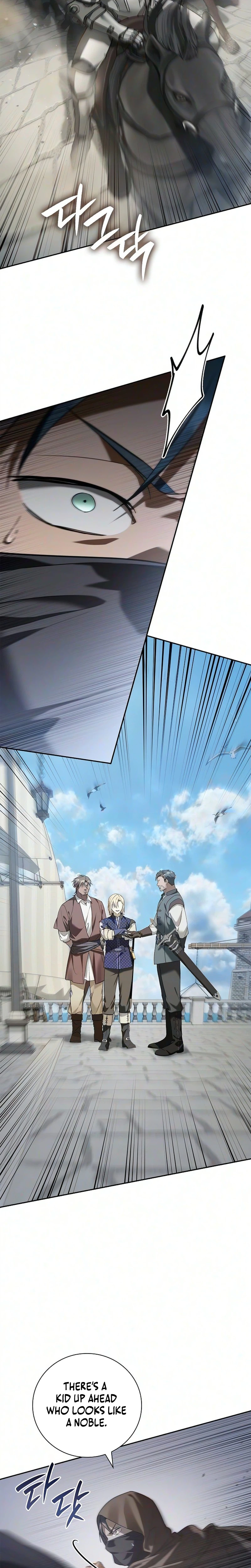 Reincarnated as the Grand Duke's Third Son Chapter 32, page 31 of 34