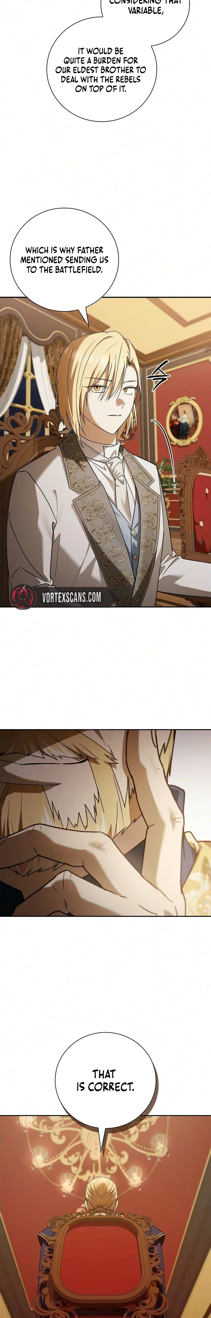 Reincarnated as the Grand Duke's Third Son Chapter 32, page 7 of 34