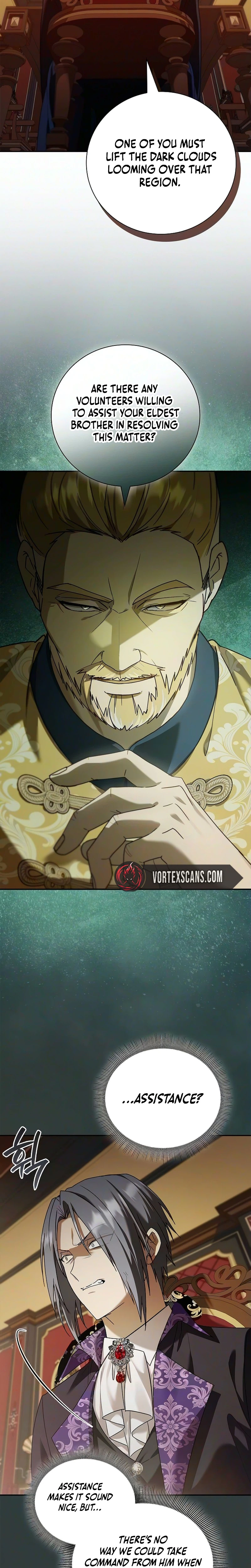 Reincarnated as the Grand Duke's Third Son Chapter 32, page 8 of 34