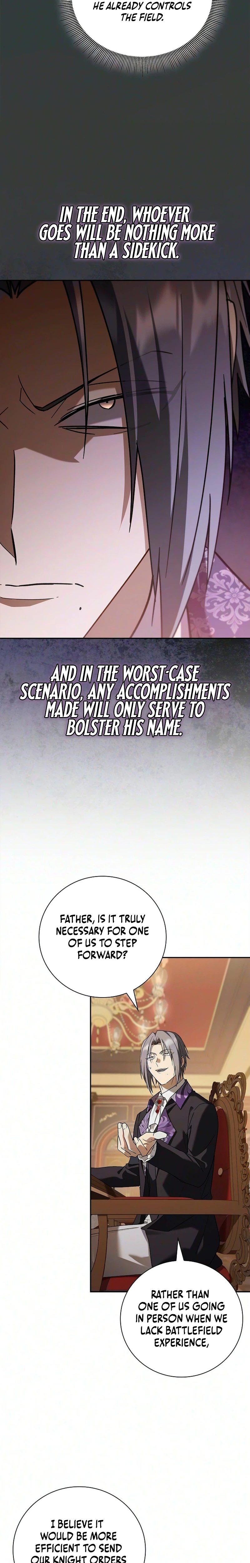 Reincarnated as the Grand Duke's Third Son Chapter 32, page 9 of 34