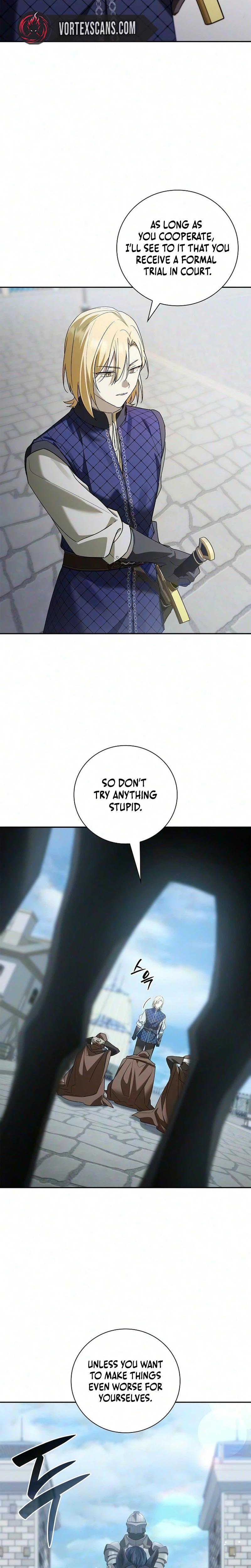 Reincarnated as the Grand Duke's Third Son Chapter 33, page 10 of 28