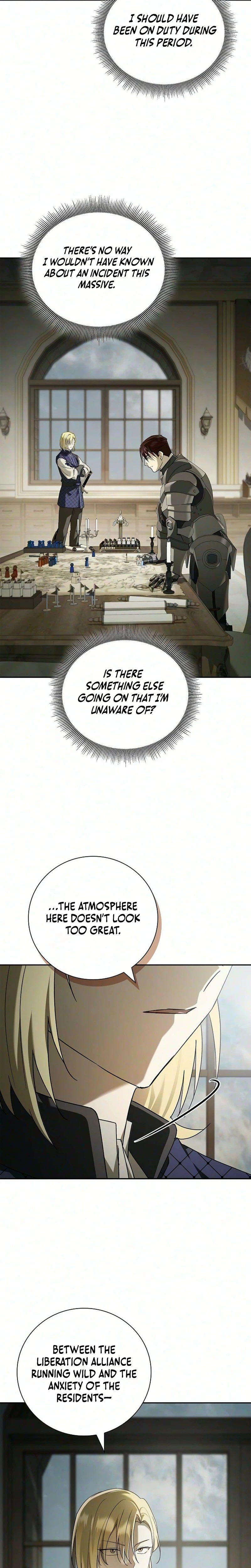 Reincarnated as the Grand Duke's Third Son Chapter 33, page 20 of 28