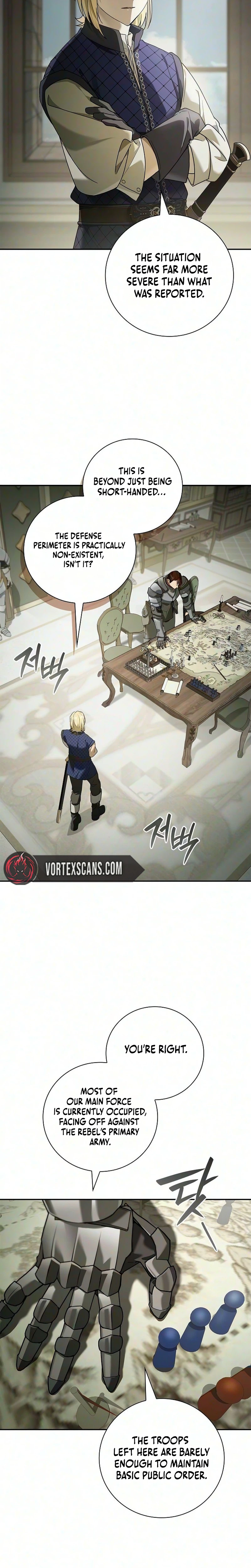 Reincarnated as the Grand Duke's Third Son Chapter 33, page 21 of 28